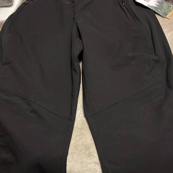 Avalanche black ripstop slim fitting pants, four-way stretch, new, small - Picture 7 of 14